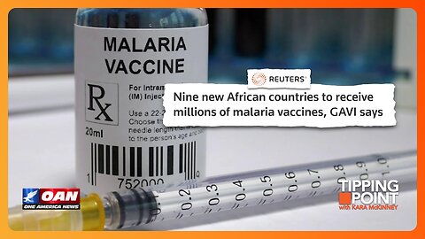 WHO, Gates Backed Group Pushing Malaria Vaccine on Africa | TIPPING POINT 🟧