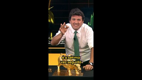 É a 7ª vez seguida que a Bolsa sobe