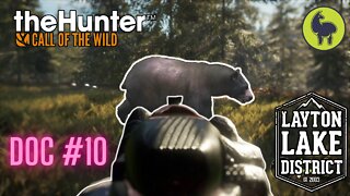 The Hunter: Call of the Wild, Doc #10 Layton Lakes (PS5 4K)