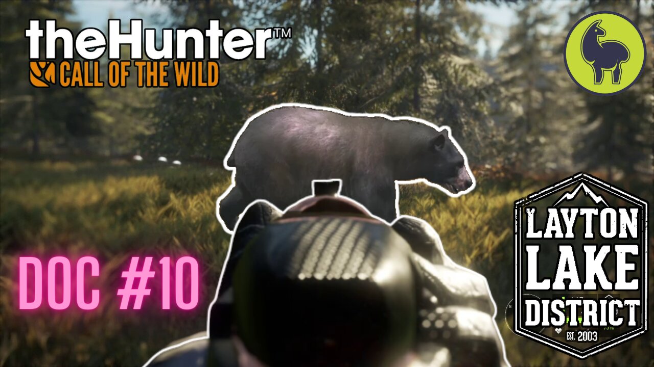 The Hunter: Call of the Wild, Doc #10 Layton Lakes (PS5 4K)