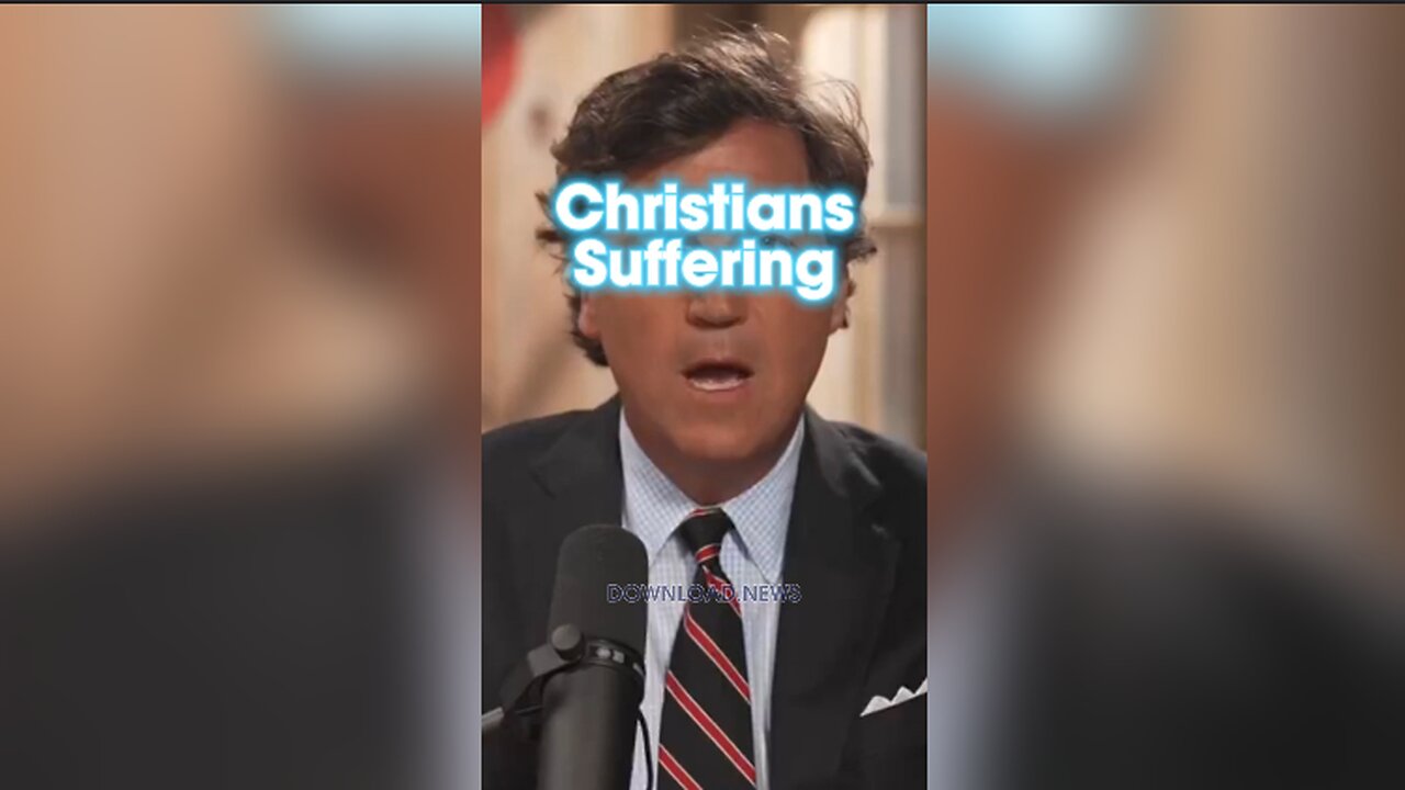 Tucker Carlson: The US Government is Getting Christians Killed in Every War They Start - 4/9/24