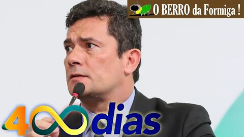 400 Dias - Sergio Moro discursa na Solenidade dos 400 dias de Governo Bolsonaro