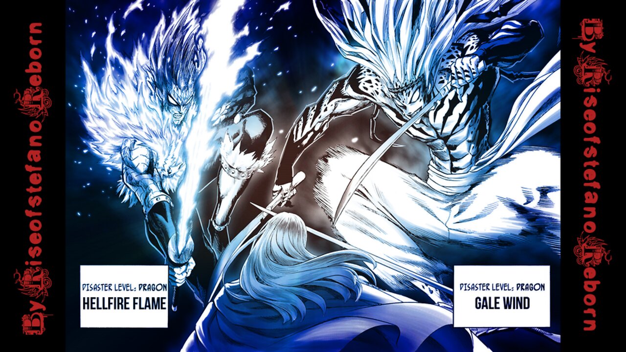 FLASHY FLASH VS HELLFIRE FLAMES & GALE WIND PART 1