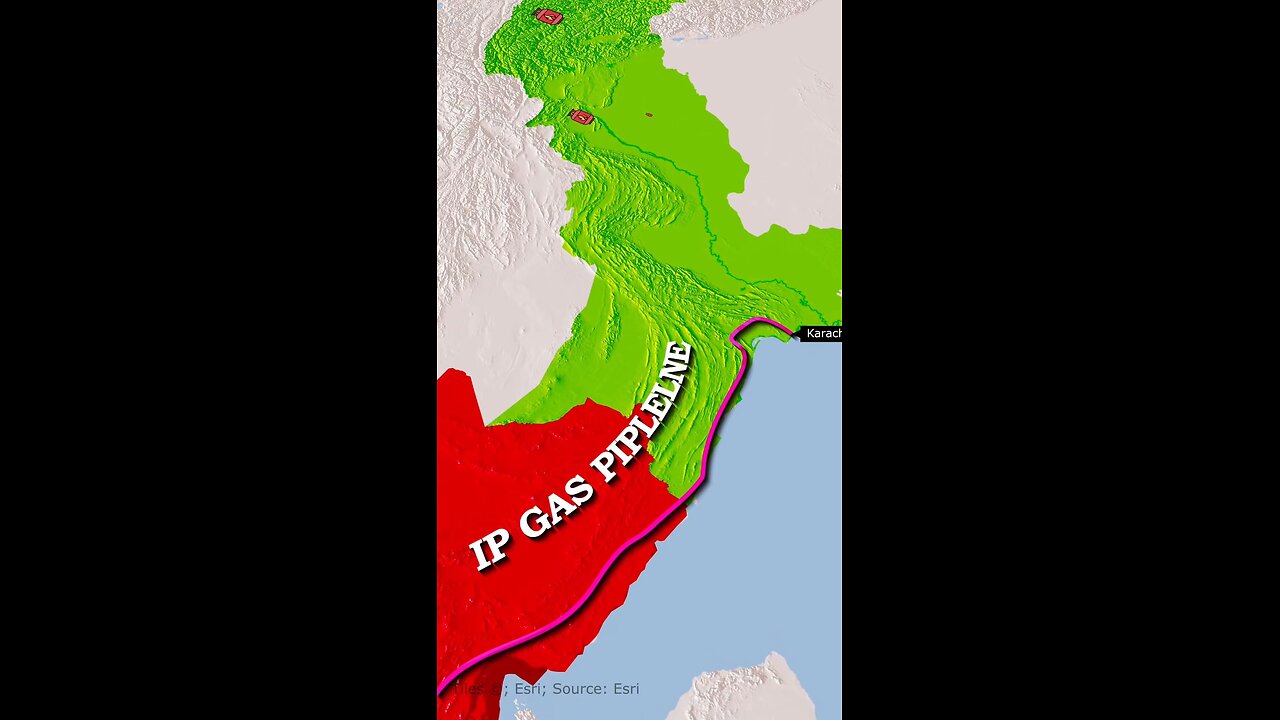 IP has pipeline between Pakistan and Iran