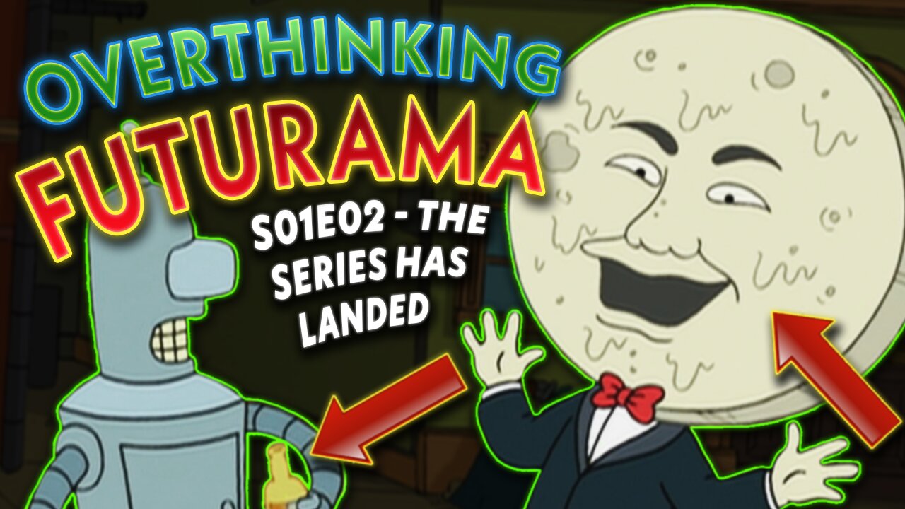 Non-Jamaican Hermes? Overthinking Futurama: The Series Has Landed S01E02 Full Episode Facts/Reaction