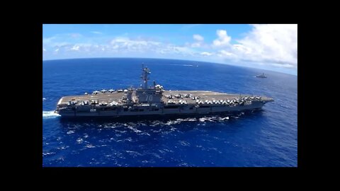 USS Carl Vinson Conducts Flight Operations with F-35C