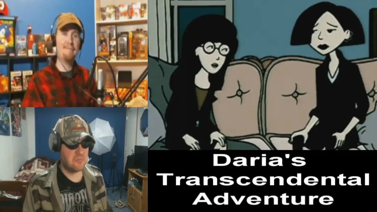 [YTP] Daria's Transcendental Adventure REACTION!! *ADULTS ONLY*