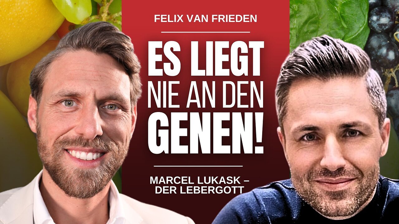 Plötzlich KRANK! Um die 50 kommt das BÖSE ERWACHEN, wenn Du DAS nicht BERÜCKSICHTIGST! Marcel Lukask