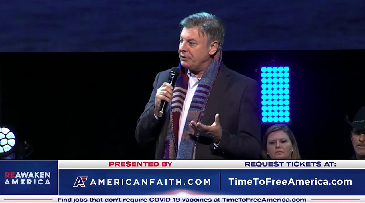 Lance Walnau | "How Many Of You Know God Isn't As Religious As You Think?"