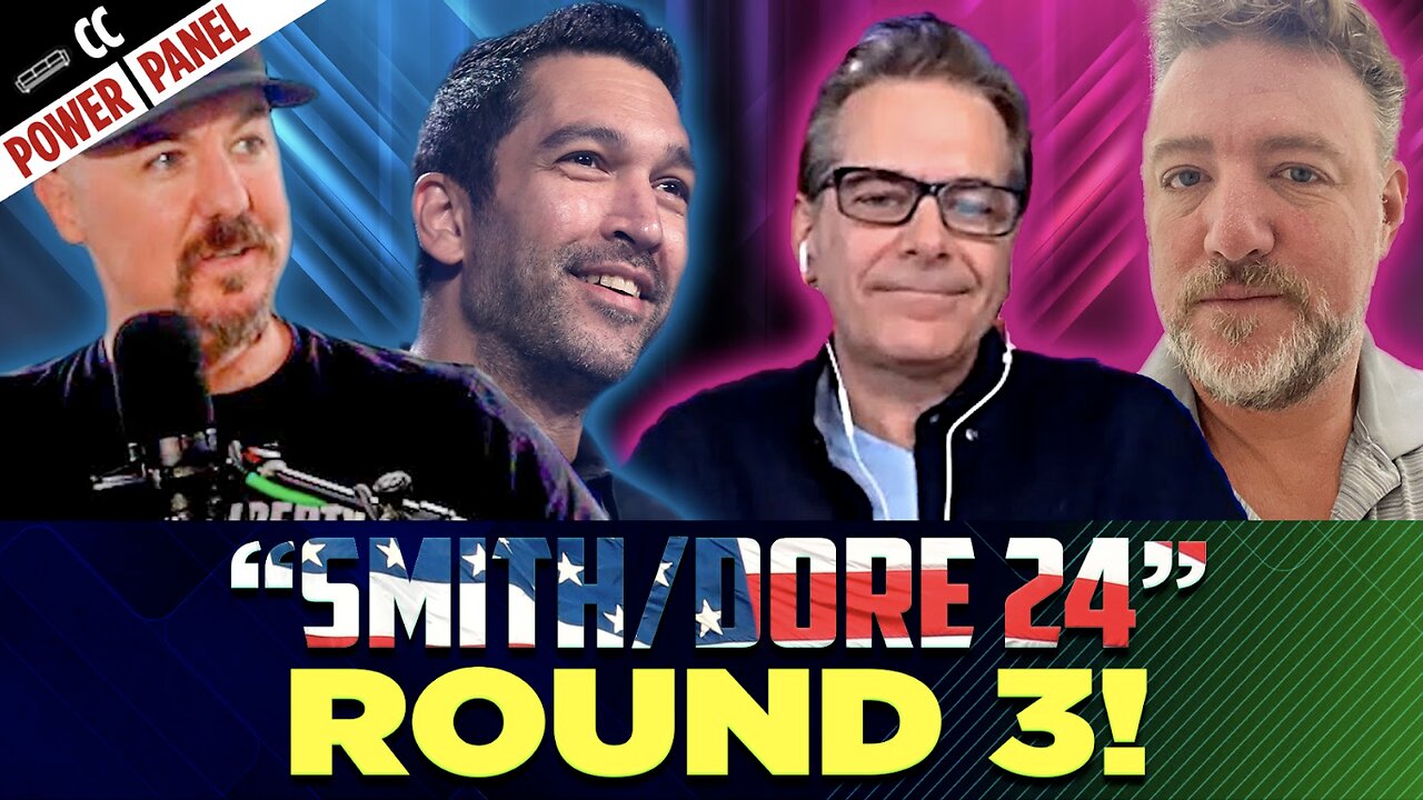 Round 3 Power Panel w/ Jimmy Dore, Dave Smith, Clint Russell & Craig Pasta Jardula