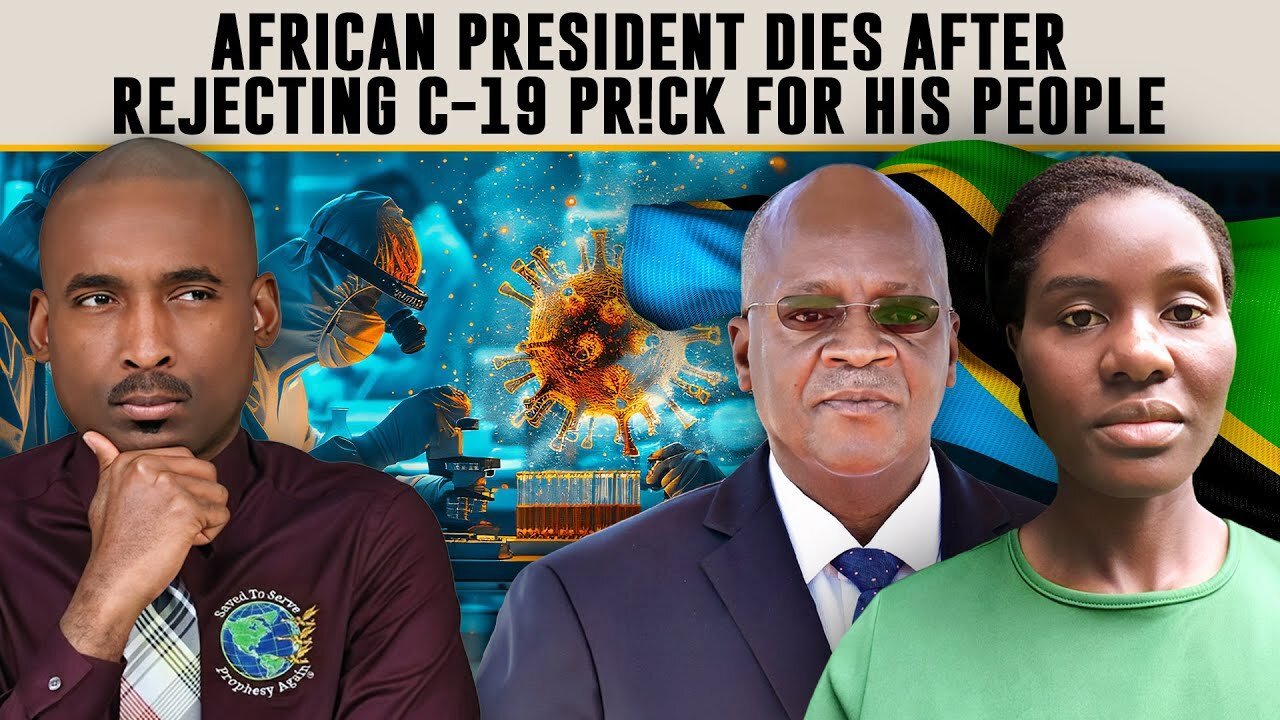 African Leader Dies After Rejecting Pimp & C19 Prick For Africans. SDA African Whores. Guest: Ms Joy