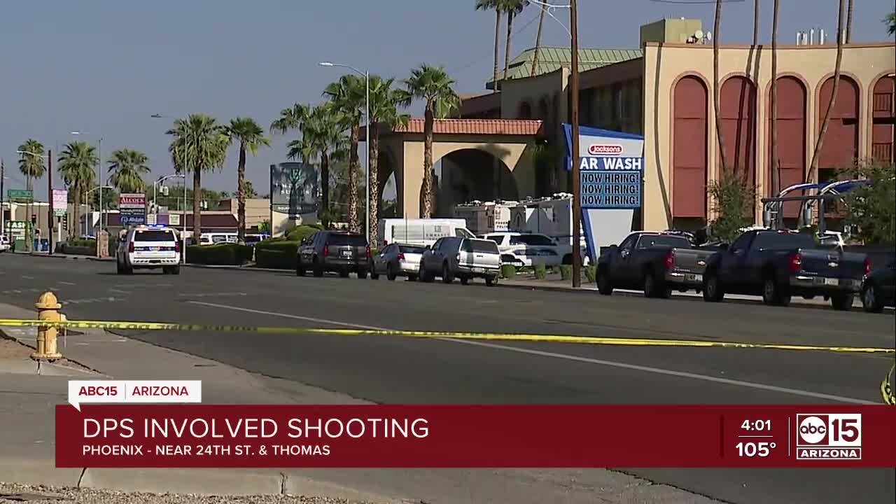 DPS involved in shooting in Phoenix