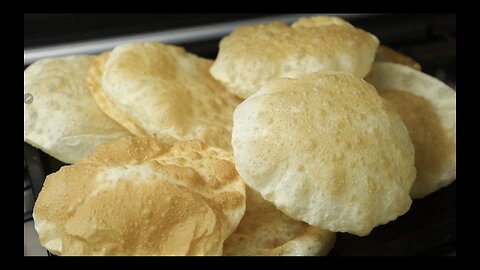 Soft & Puffy Puri Recipe