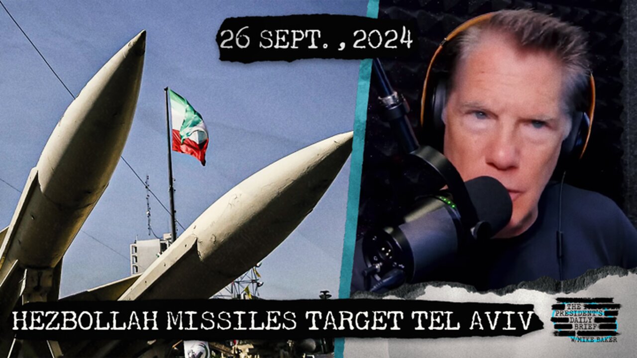 Hezbollah Missiles Target Tel Aviv, Russia’s Covert Drone Program, & Iranian Cyber Warfare