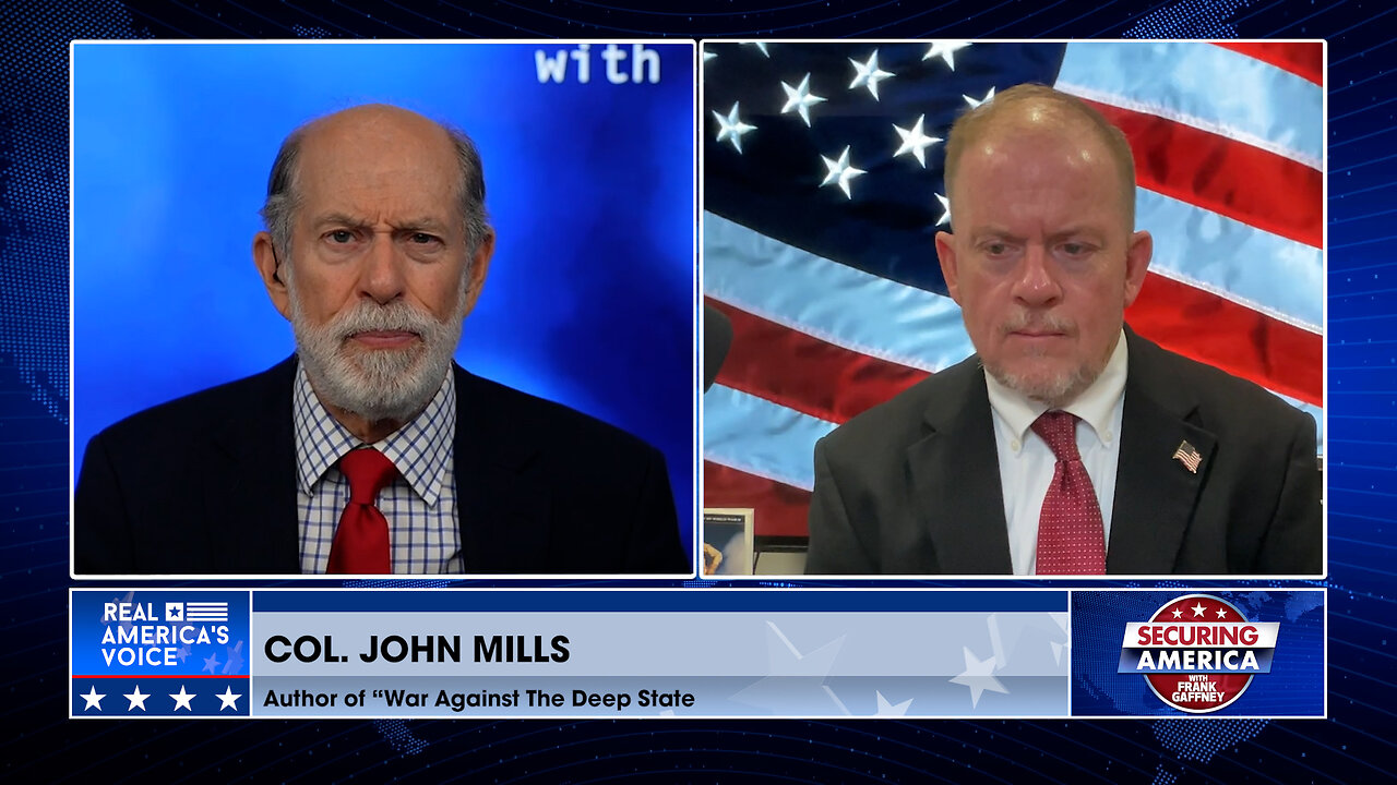 Securing America with Col. John Mills | Aug. 08, 2024