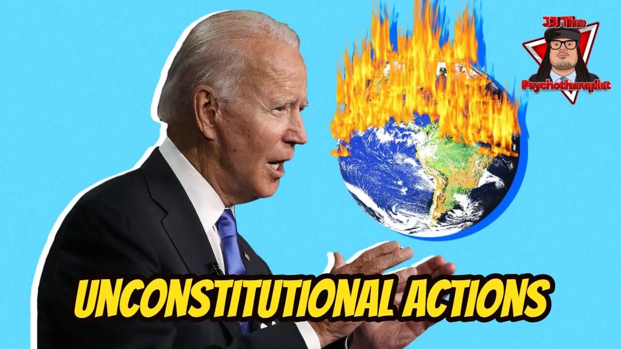 A Biden Climate Emergency Would Unleash Unconstitutional Actions