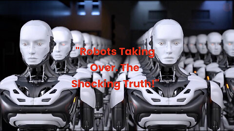 Robots Taking Over. The Shocking Truth!