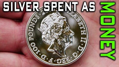 Man Sues & Wins $6880 After Spending Silver As Money!