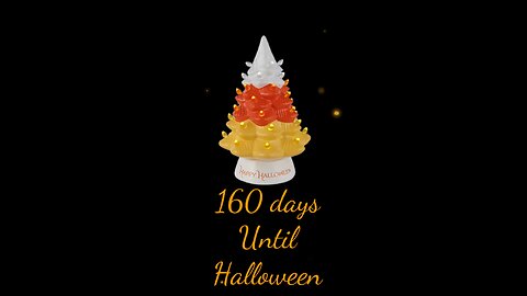 Todays Halloween Countdown 160 days