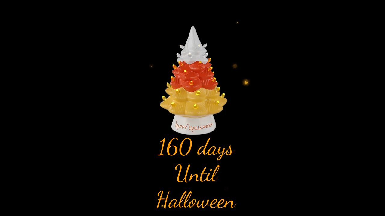 Todays Halloween Countdown 160 days