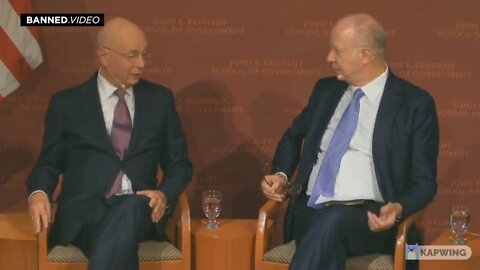 Breaking! Klaus Schwab Confesses To Criminal World Domination Plan