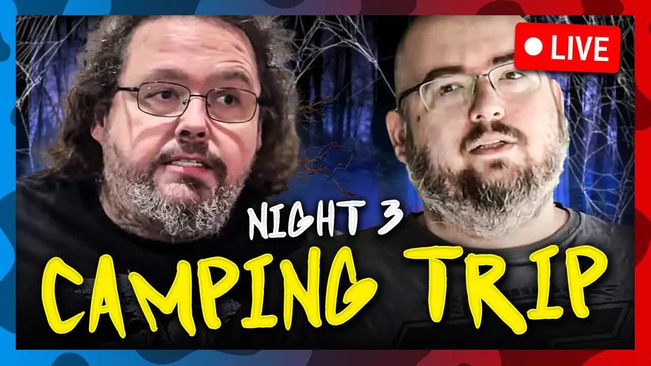 [2024-09-29] BIGFOOT FOUND! 🦍 WINGS UPDATE 🤕 - LOLCOW CAMPING FINALLE 🎃 2024-09-29 22_03