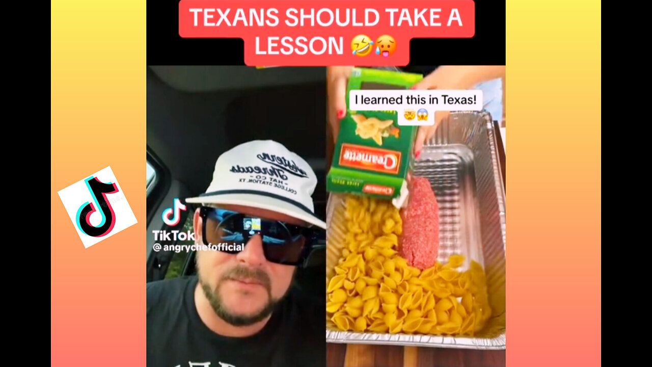 Angry Chef 👿 Texans Should Take a Lesson | Tiktok Compilation 🙀