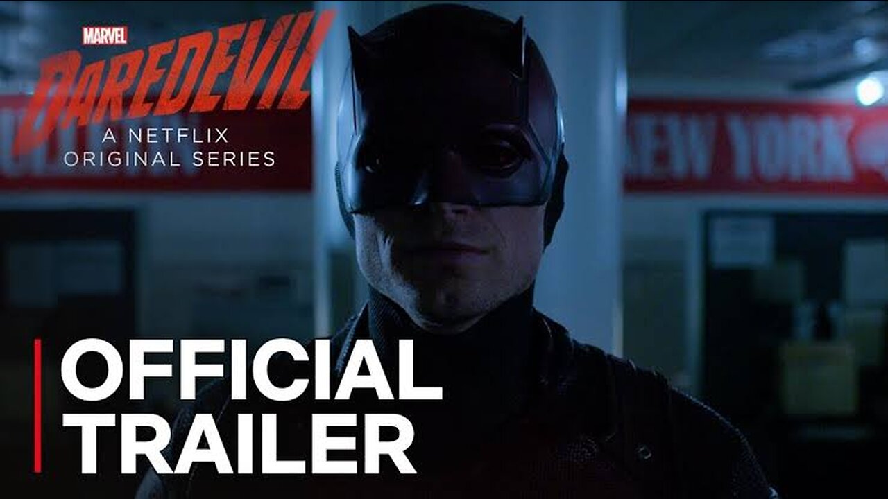 Marvel's Daredevil | Official Trailer [HD] | Netflix