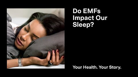 Do EMFs Impact Our Sleep?
