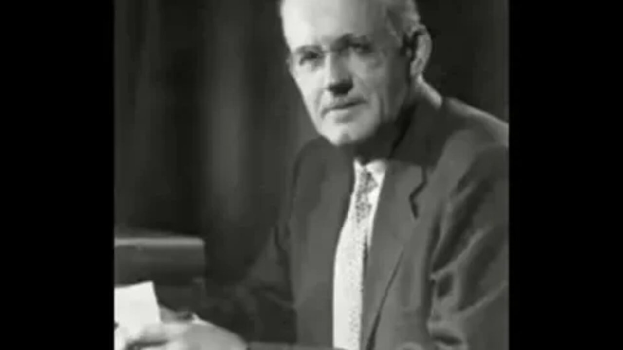 (Audio) Holy Spirit Why Some Can't Receive Him by A.W. Tozer