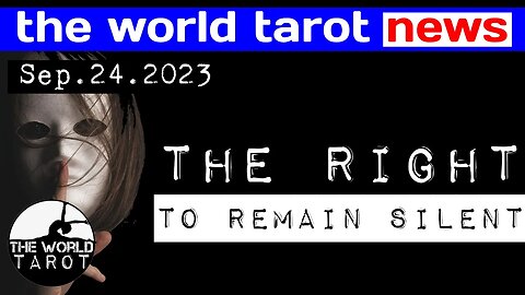 THE WORLD TAROT NEWS: Attacks & Arrests All Next Week For A Collective Of Witches & Warlocks...