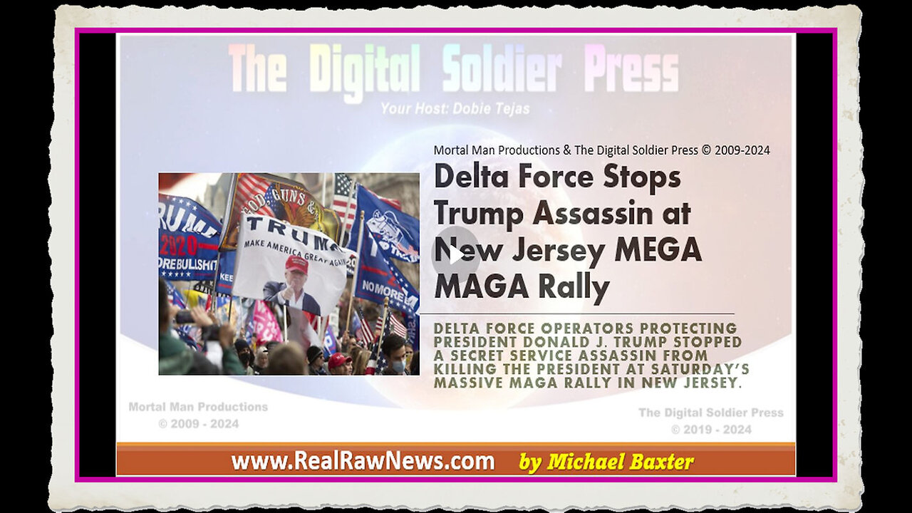 Delta Force Stops Trump Assassination Attempt in New Jersey