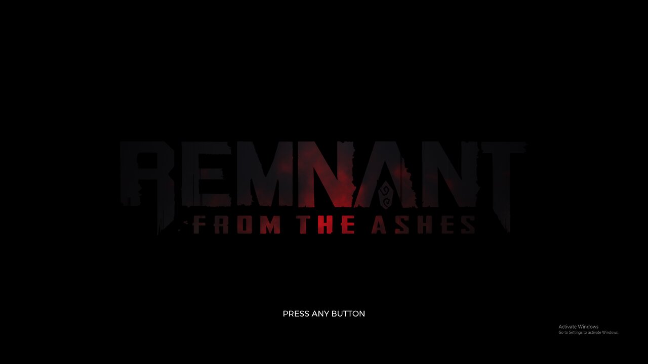 We Are Back! Playing Remnant Of The Ashes - part 2