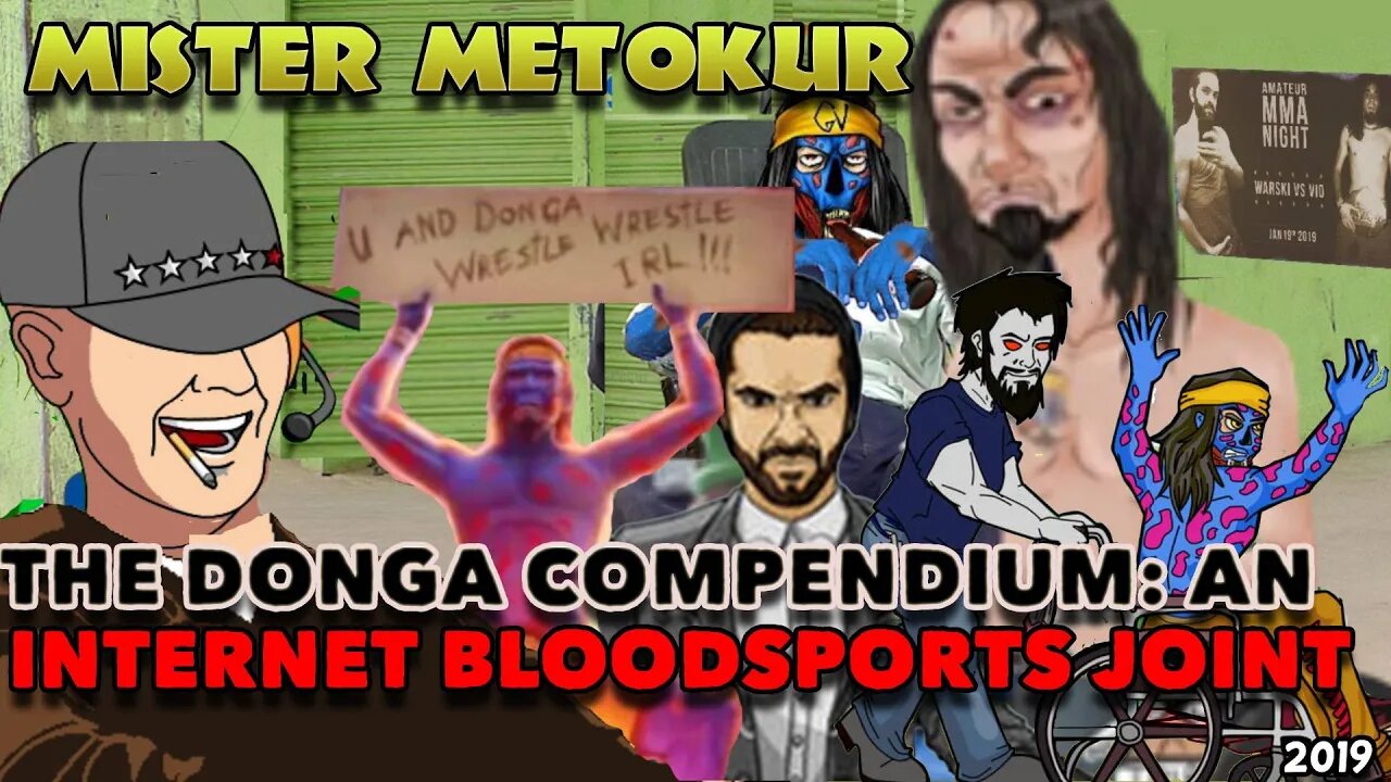 Mister Metokur - The Donga Compendium An Internet Bloodsports Joint (2019)