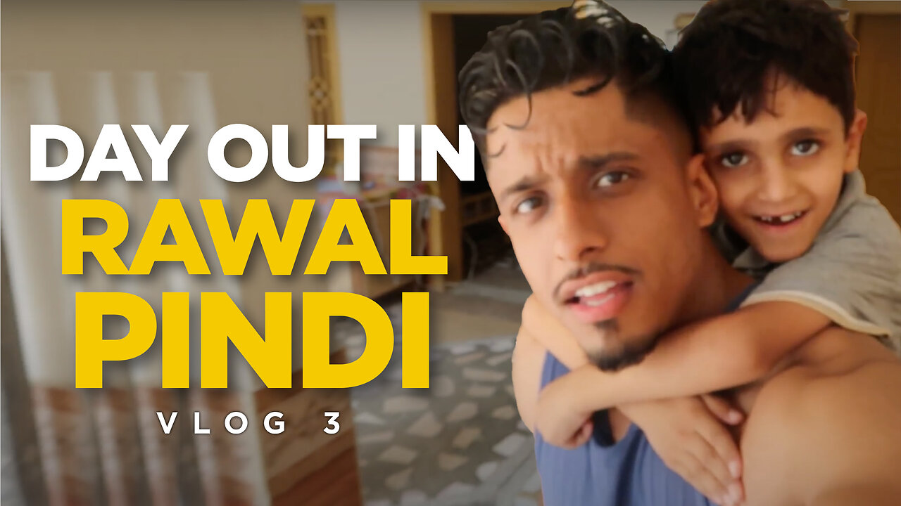 EXPLORING RAWAL PINDI || SHOPPING & GYM REVIEW! (VLOG 3)