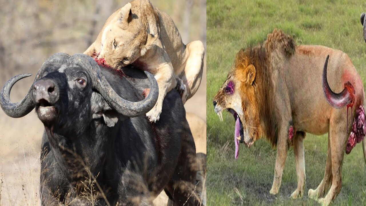 Lions vs Buffalo Epic Battle