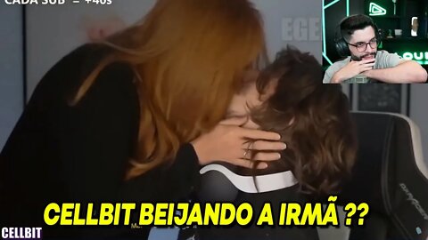 PLAYHARD REAGINDO CELLIT BEIJANDO A IRMÃ ?? | SemZero