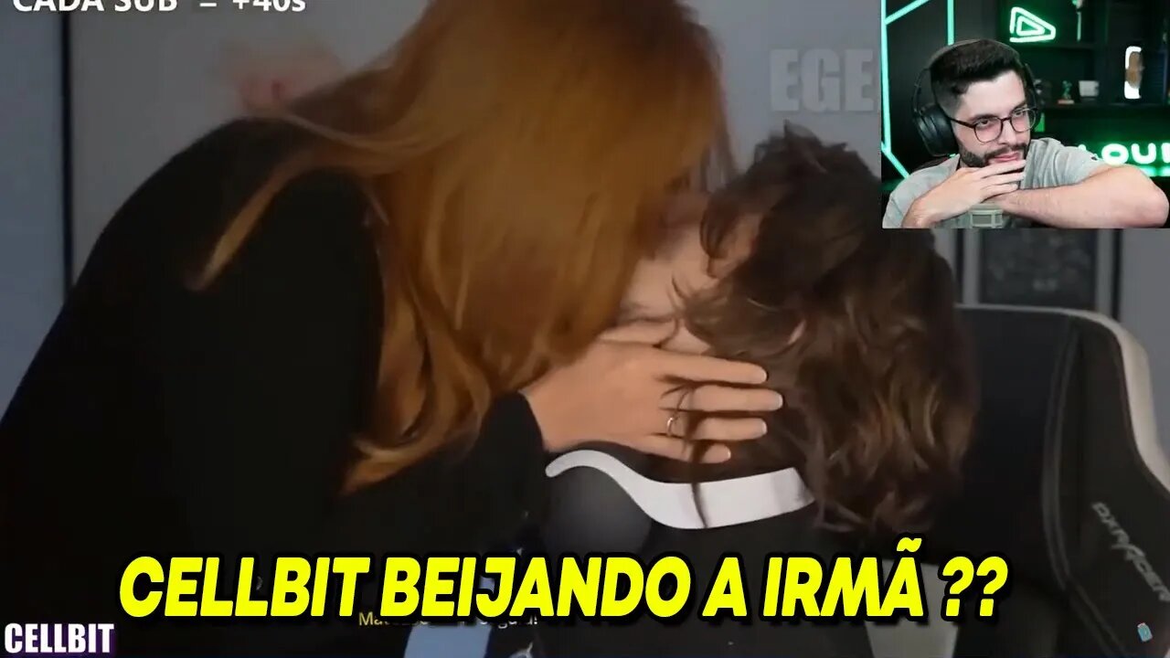 PLAYHARD REAGINDO CELLIT BEIJANDO A IRMÃ ?? | SemZero