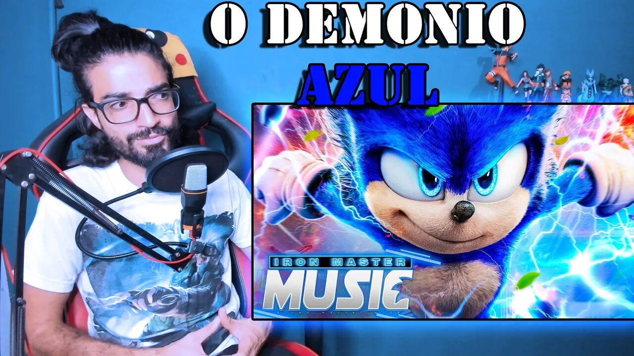 REACT - Pra Sempre Vou Correr | Sonic: o Filme | Iron Master