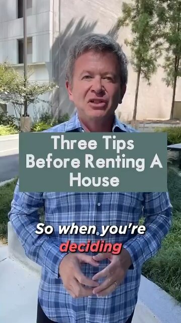 Things to look out for when buying rentals.