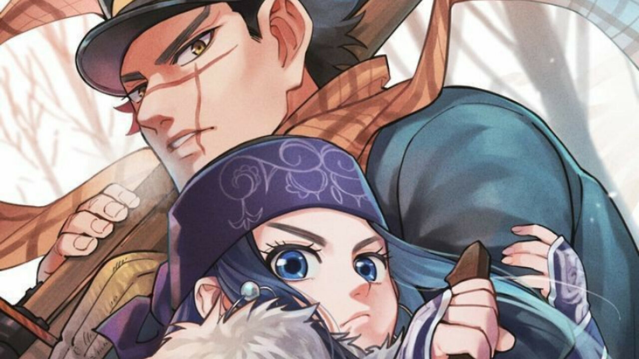 Anime Golden Kamuy