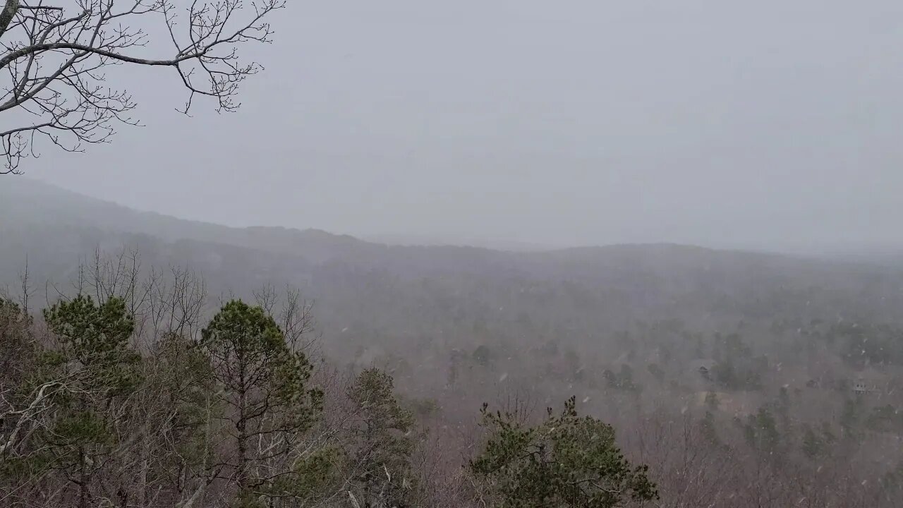 Big Canoe Snow Time Lapse - 02/06/21