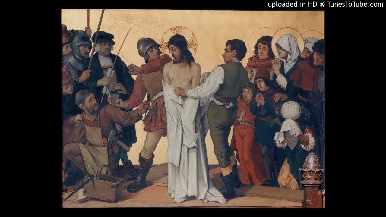 Station 10 - Jesus is Stripped of his Clothes - Stations of the Cross - Ave Maria Hour