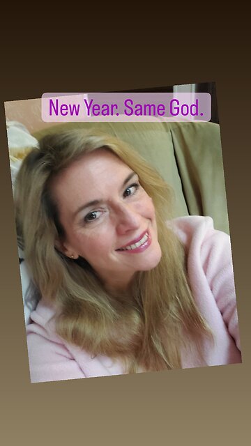 New Year. Same God.