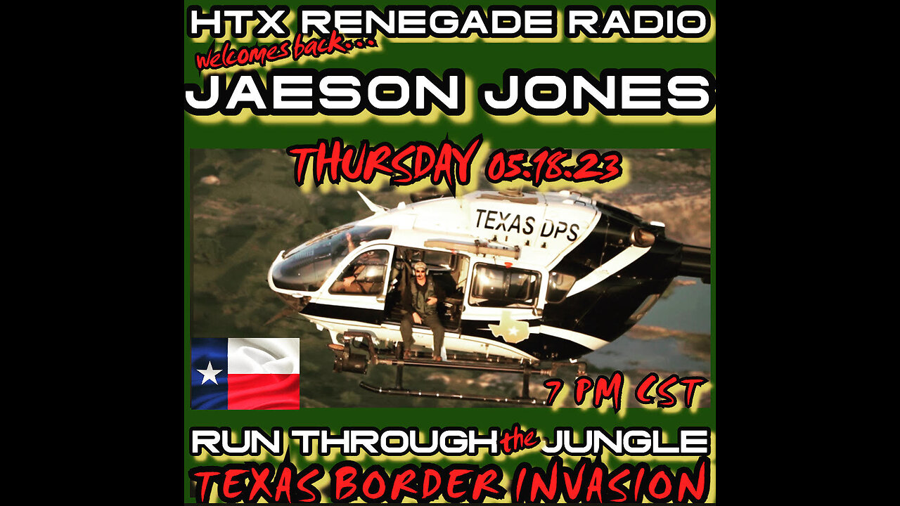 05.18.23 RUN THROUGH THE JUNGLE 7 PM CST