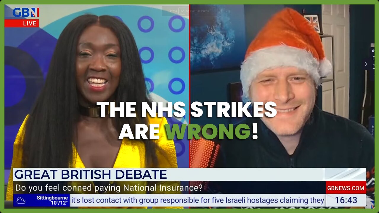 THE NHS STRIKES ARE WRONG! The system is broken.