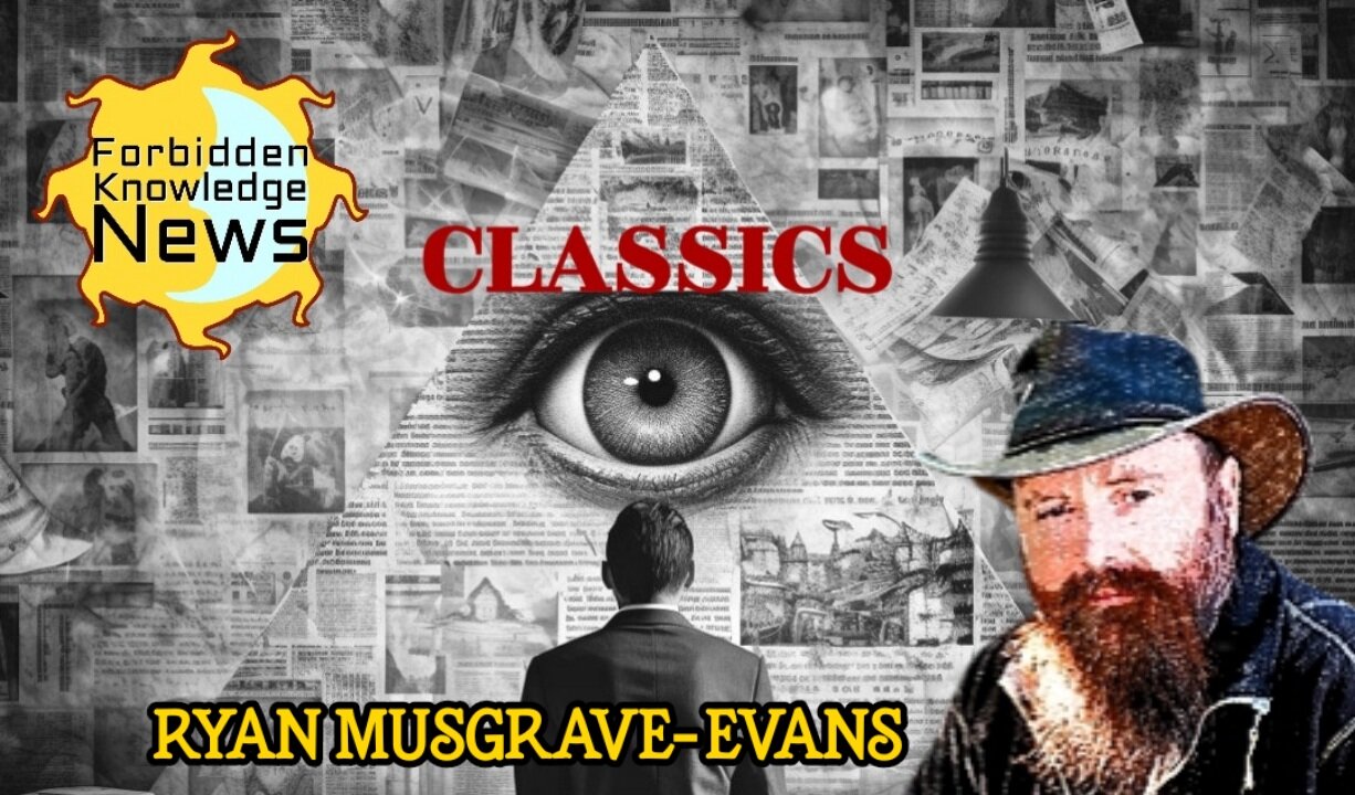 FKN Classics: Children of Orion - Cryptoterrestrials & The Tall Whites | Ryan Musgrave-Evans