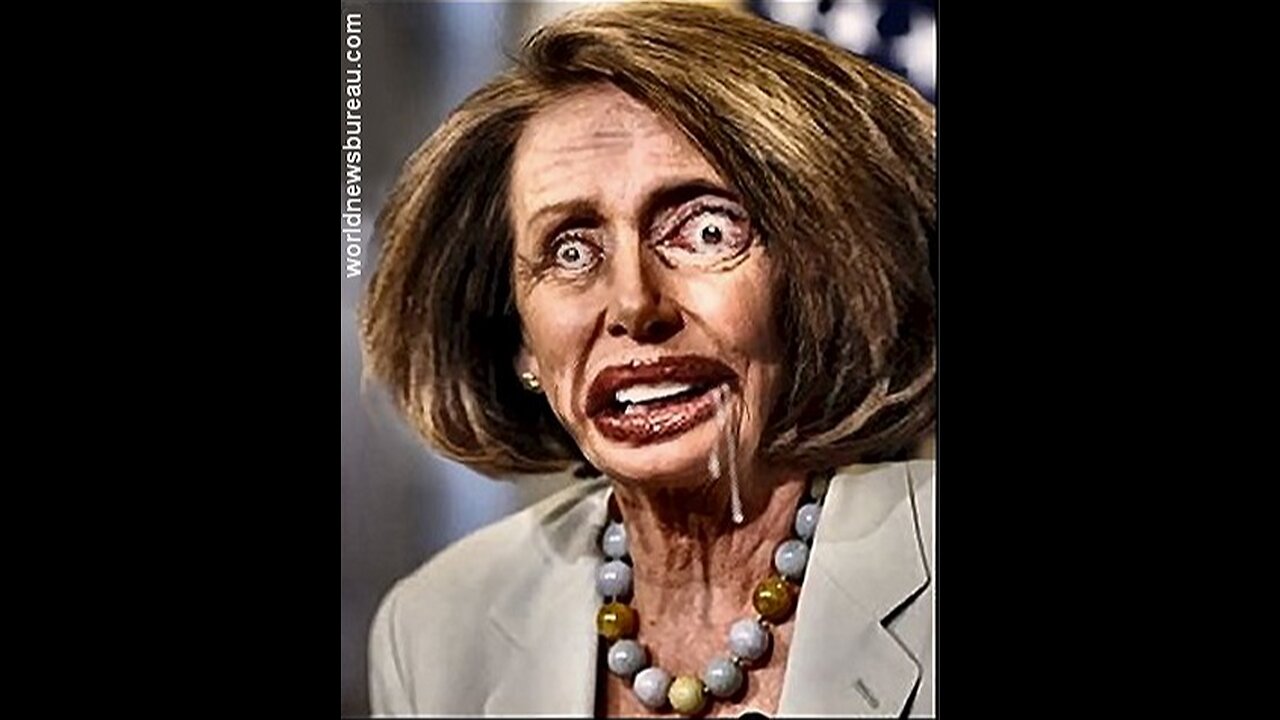Nancy Pelosi Admits She Is Reptilian 😬