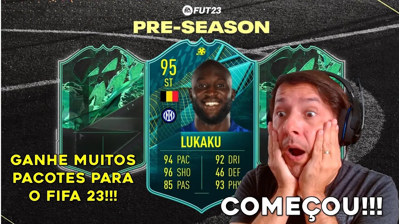 CHEGOU A PRÉ-SEASON DO FIIFA 23: LUKAKU MOMENTS: FIFA OBJECTIVE SPECIALIST! Ep. #42 FIFA 22 - PS5