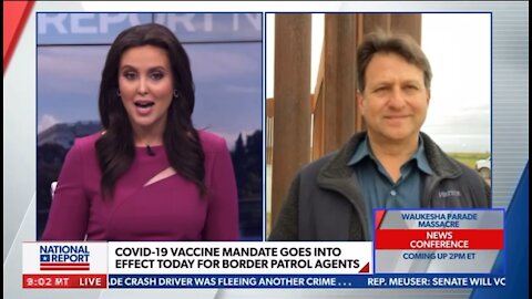 Bensman on Newsmax The Vaccine Effect 11-23-21